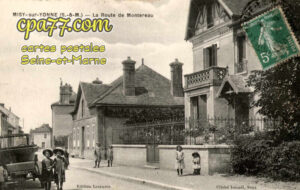 Misy Sur Yonne (Seine-et-Marne) - La Route de Montereau