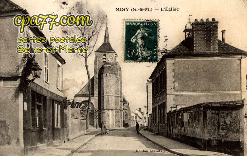 Misy Sur Yonne (Seine-et-Marne) - L&rsquo;Eglise