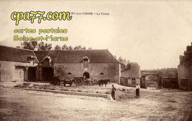 Misy Sur Yonne (Seine-et-Marne) - La Ferme