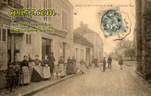 Misy Sur Yonne (Seine-et-Marne) - Grande Rue
