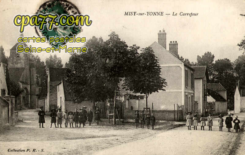 Misy Sur Yonne (Seine-et-Marne) - Le Carrefour