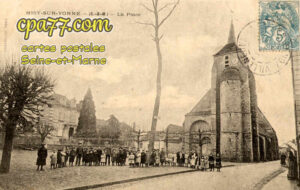 Misy Sur Yonne (Seine-et-Marne) - La Place