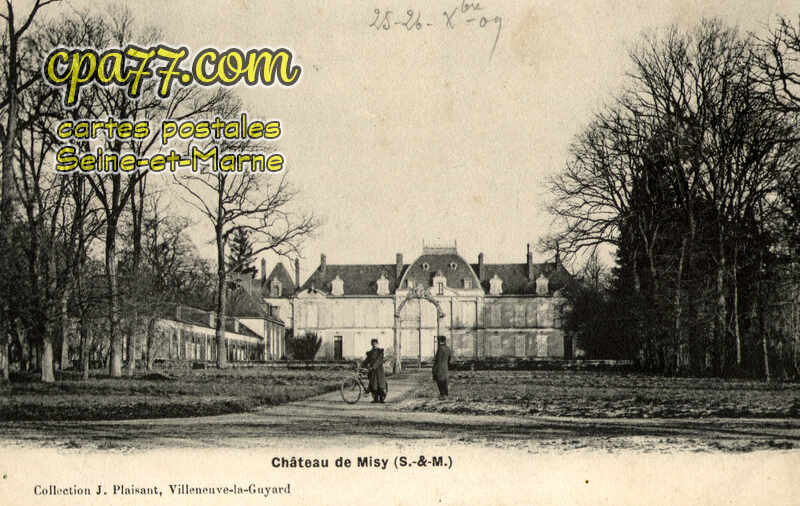 Misy Sur Yonne (Seine-et-Marne) - Château de Misy (S.-&-M.)