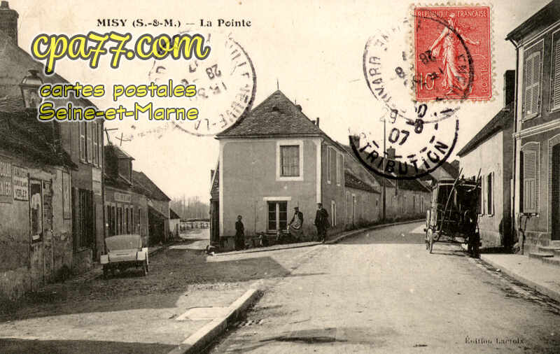 Misy Sur Yonne (Seine-et-Marne) - La Pointe