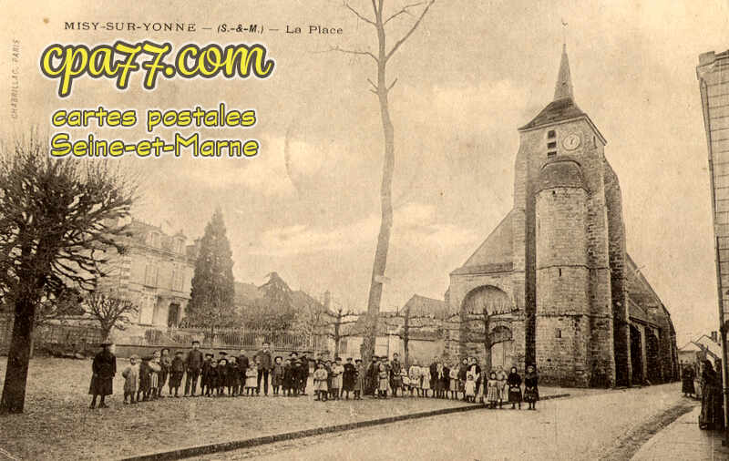 Misy Sur Yonne (Seine-et-Marne) - La Place