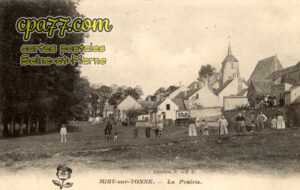 Misy Sur Yonne (Seine-et-Marne) - La Prairie