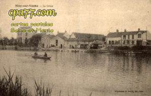 Misy Sur Yonne (Seine-et-Marne) - La Gaule