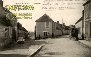 Misy Sur Yonne (Seine-et-Marne) - La Pointe