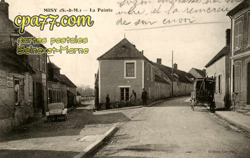 Misy Sur Yonne (Seine-et-Marne) - La Pointe
