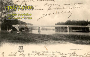 Misy Sur Yonne (Seine-et-Marne) - Le Pont
