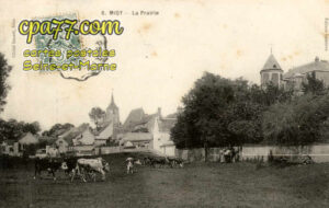 Misy Sur Yonne (Seine-et-Marne) - La Prairie