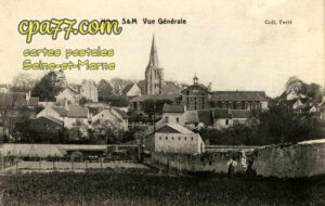 Mitry Mory (Seine-et-Marne) - Vue générale