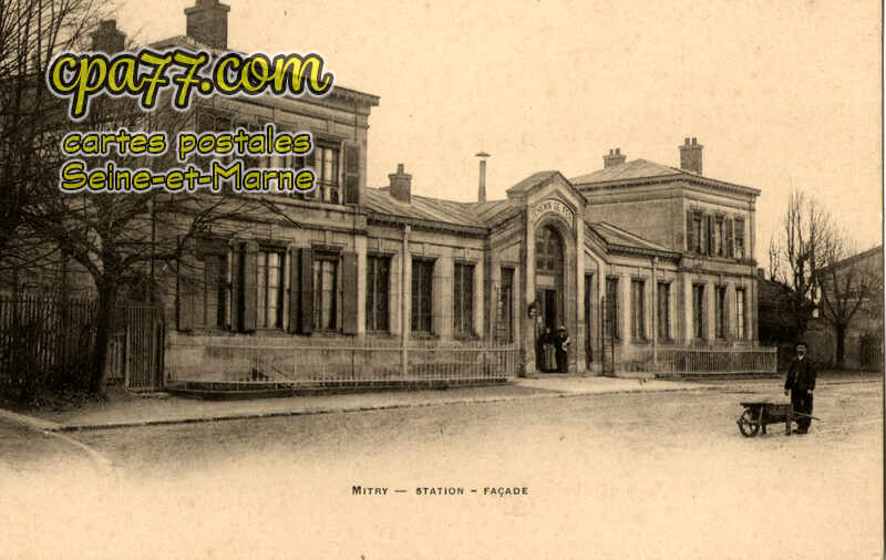 Mitry Mory (Seine-et-Marne) - Station – Façade