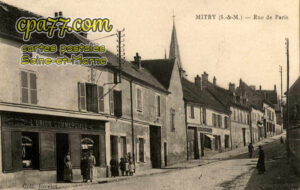 Mitry Mory (Seine-et-Marne) - Rue de Paris
