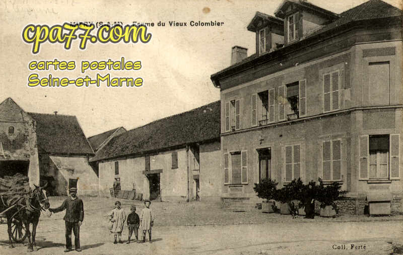 Mitry Mory (Seine-et-Marne) - Ferme du Vieux Colombier