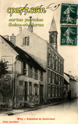 Mitry Mory (Seine-et-Marne) - Orphelinat du Sacré-Coeur