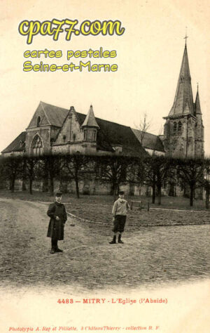 Mitry Mory (Seine-et-Marne) - L&rsquo;Eglise