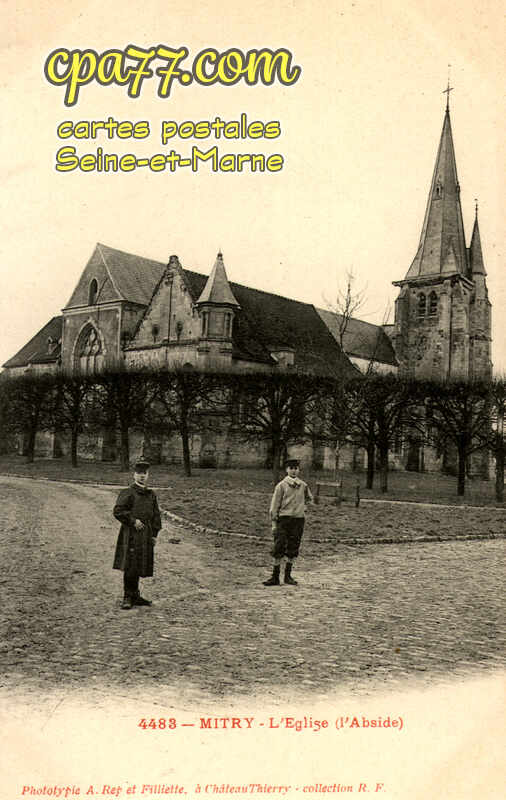 Mitry Mory (Seine-et-Marne) - L&rsquo;Eglise