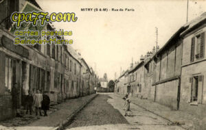 Mitry Mory (Seine-et-Marne) - Rue de Paris