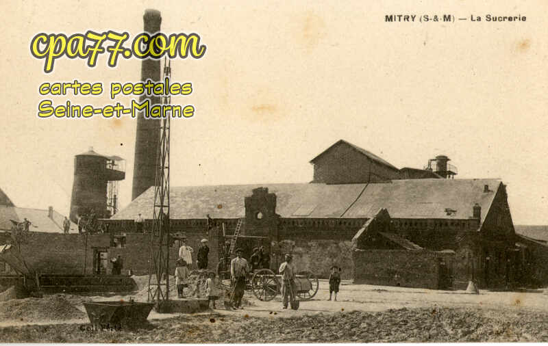 Mitry Mory (Seine-et-Marne) - La Sucrerie