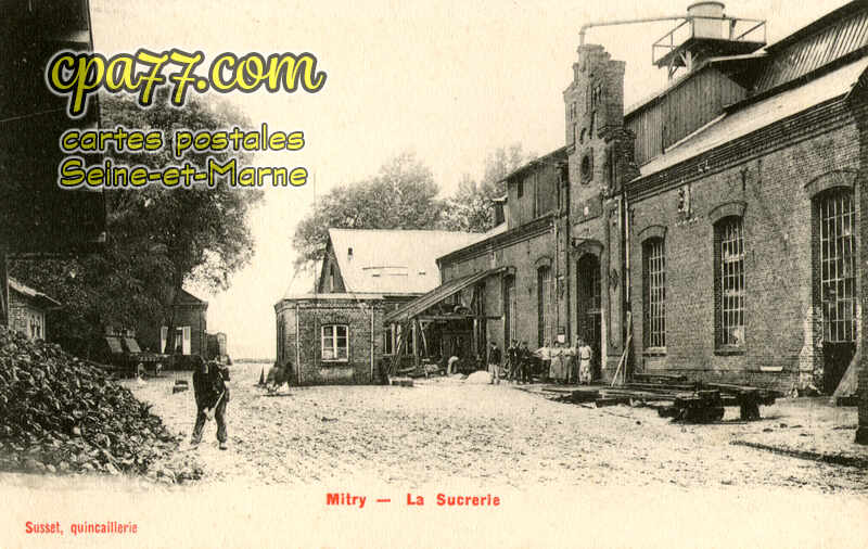 Mitry Mory (Seine-et-Marne) - La Sucrerie