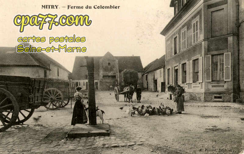 Mitry Mory (Seine-et-Marne) - Ferme du Colombier