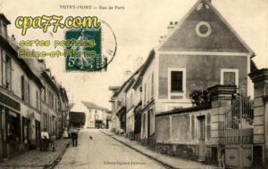 Mitry Mory (Seine-et-Marne) - Rue de Paris