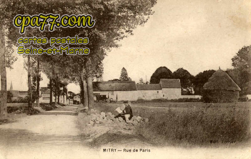 Mitry Mory (Seine-et-Marne) - Rue de Paris