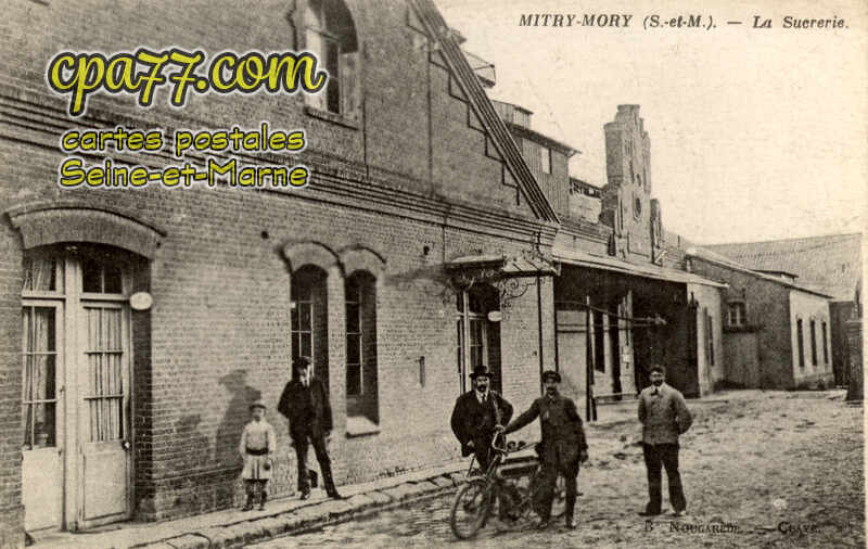 Mitry Mory (Seine-et-Marne) - La Sucrerie