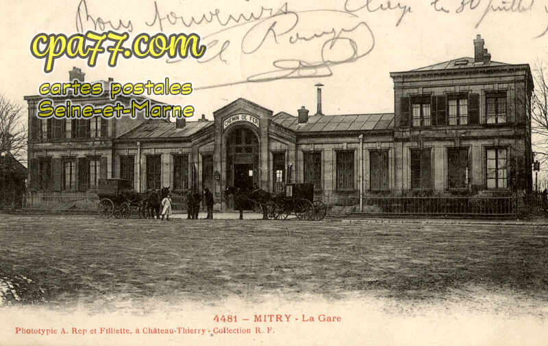 Mitry Mory (Seine-et-Marne) - La Gare