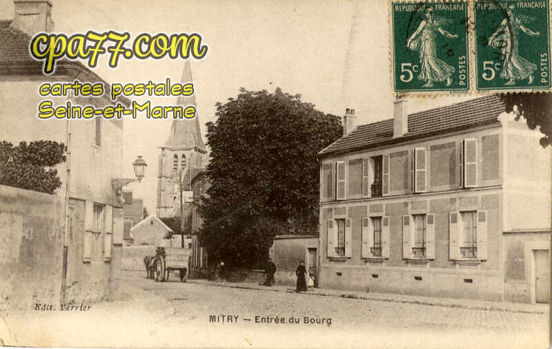 Mitry Mory (Seine-et-Marne) - Entrée du Bourg