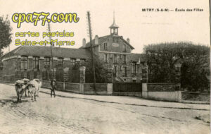 Mitry Mory (Seine-et-Marne) - Ecole des Filles