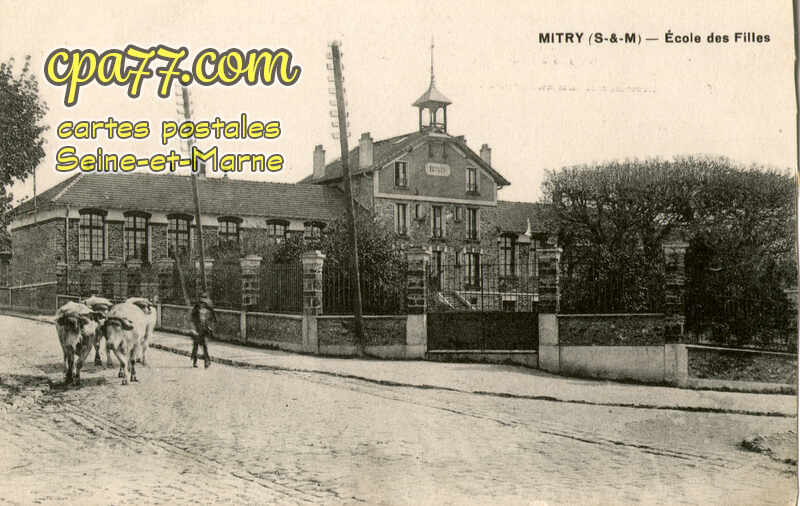 Mitry Mory (Seine-et-Marne) - Ecole des Filles
