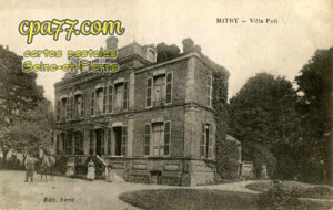 Mitry Mory (Seine-et-Marne) - Villa Poit