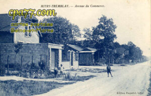 Mitry Mory (Seine-et-Marne) - Avenue du Commerce