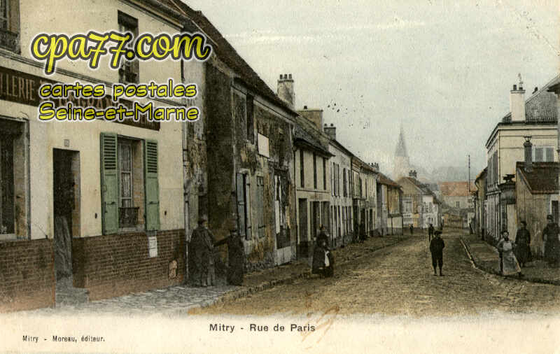 Mitry Mory (Seine-et-Marne) - Rue de Paris