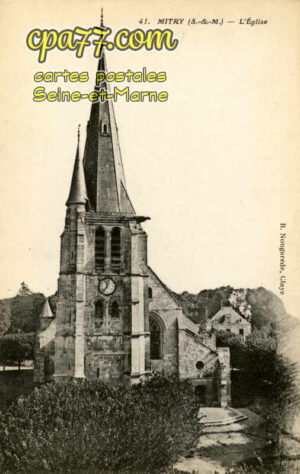 Mitry Mory (Seine-et-Marne) - L&rsquo;Eglise