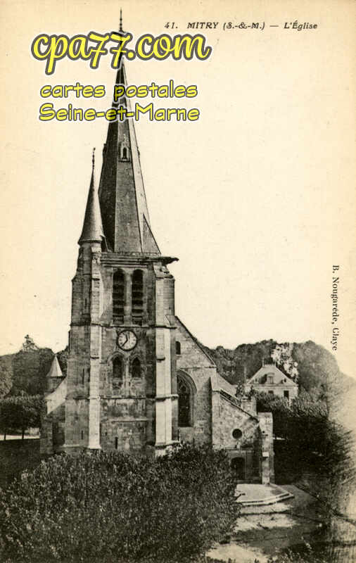 Mitry Mory (Seine-et-Marne) - L&rsquo;Eglise