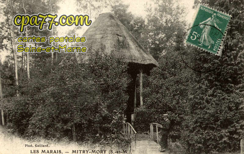 Mitry Mory (Seine-et-Marne) - Les Marais