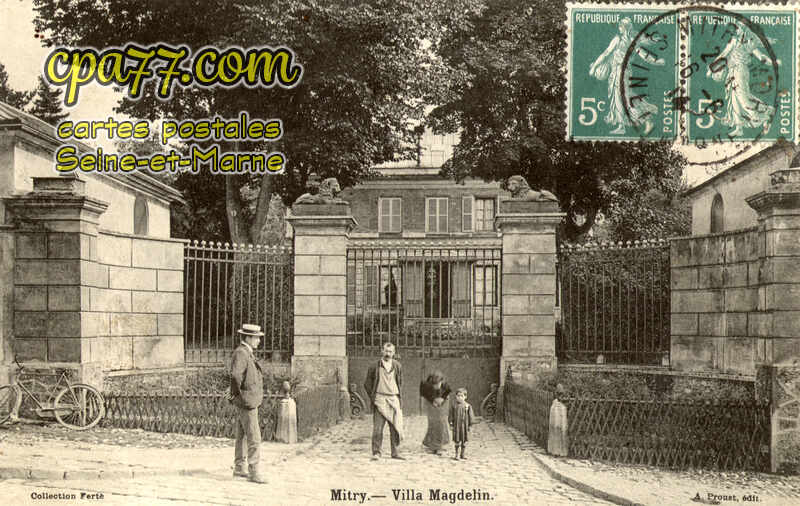 Mitry Mory (Seine-et-Marne) - Villa Magdelin