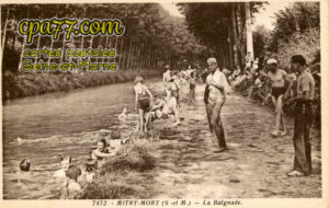 Mitry Mory (Seine-et-Marne) - La Baignade