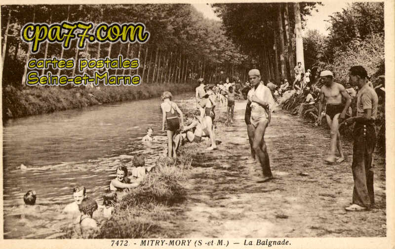 Mitry Mory (Seine-et-Marne) - La Baignade