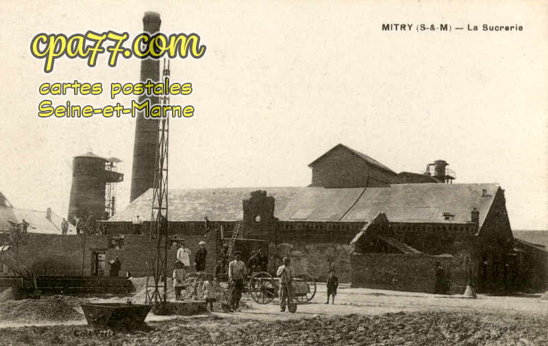Mitry Mory (Seine-et-Marne) - La Sucrerie