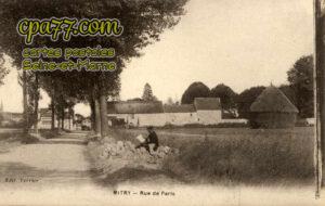 Mitry Mory (Seine-et-Marne) - rue de Paris