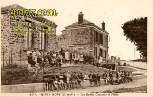 Mitry Mory (Seine-et-Marne) - Les Ecoles Garçons et Filles