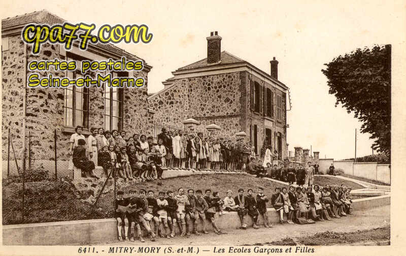 Mitry Mory (Seine-et-Marne) - Les Ecoles Garçons et Filles