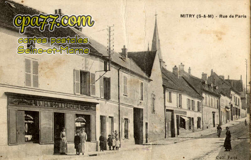 Mitry Mory (Seine-et-Marne) - Rue de Paris