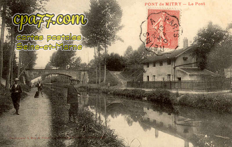 Mitry Mory (Seine-et-Marne) - Le Pont