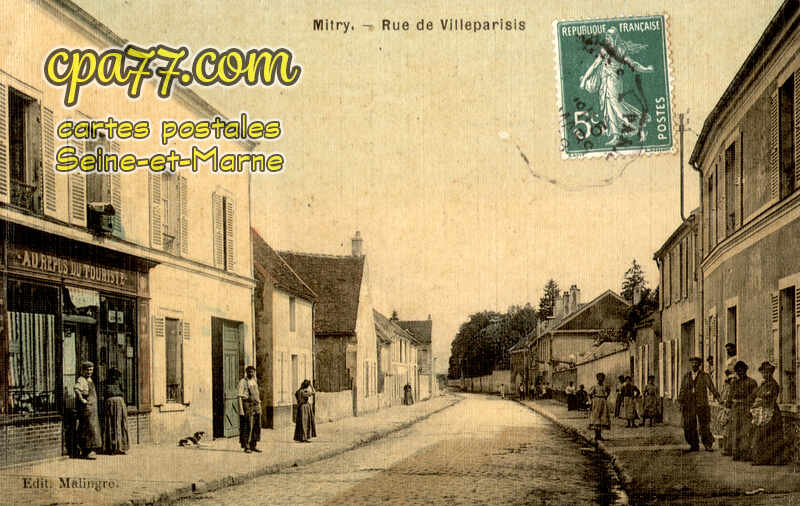 Mitry Mory (Seine-et-Marne) - Rue de Villeparisis