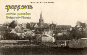 Mitry Mory (Seine-et-Marne) - Vue Générale